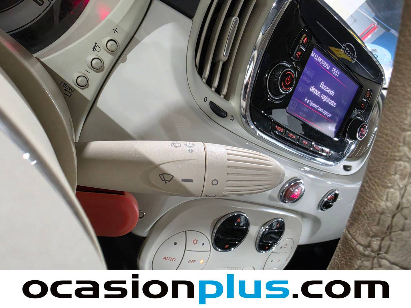 Fiat 500 Fiat 500 1.2 8v Lounge (69 CV) seminuevo