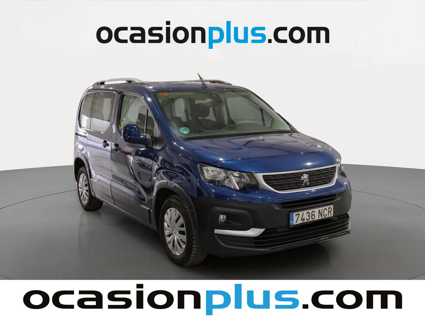 Foto delantera Peugeot Rifter Peugeot Rifter BlueHDi 100 Active Standard (100 CV) derecha