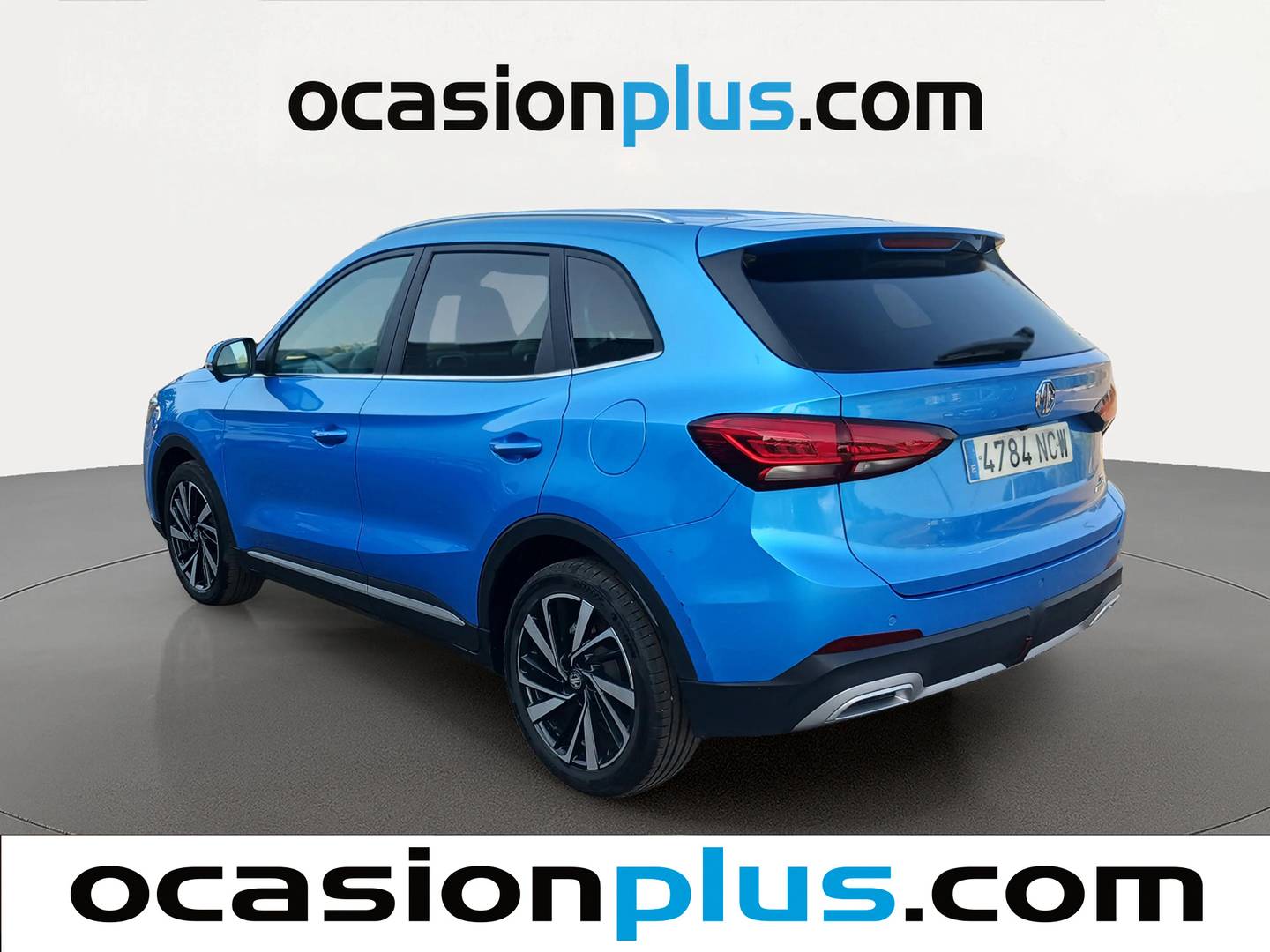 Foto trasera MG ZS MG ZS 1.5 Hybrid+ Luxury (197 CV) izquierda