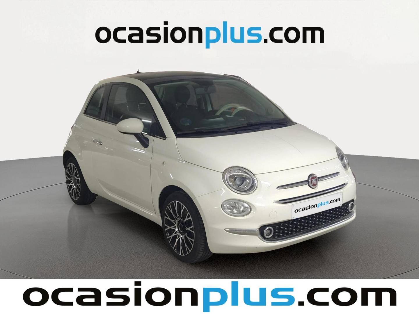 Foto delantera Fiat 500 Fiat 500 1.0 Hybrid Dolcevita (70 CV) derecha