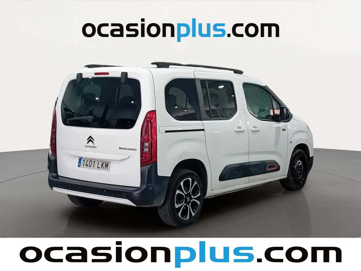 Foto trasera Citroën Berlingo Citroën Berlingo BlueHDi 130 S&S Talla M Shine EAT8 (130 CV) 7 Plazas derecha