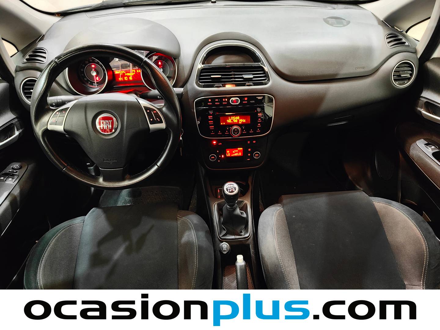 Fiat Punto Fiat Punto 1.4 S&S Easy (77 CV) de ocasión