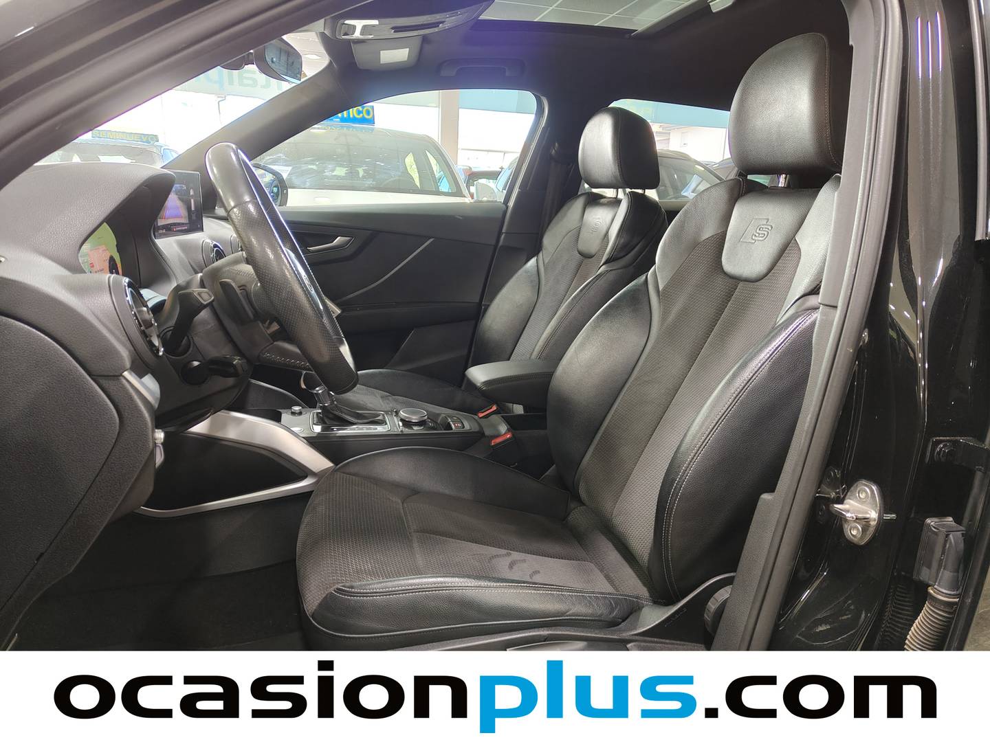 Foto asientos delanteros Audi Q2 Audi Q2 2.0 TDI quattro (150 CV) S tronic Pack S-Line