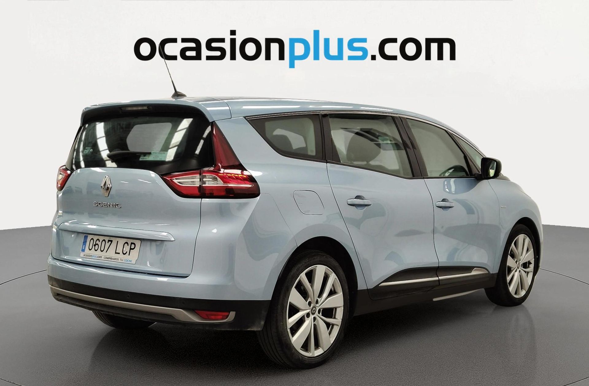 Renault Grand Scénic Limited Blue dCi 7 plazas - foto 4