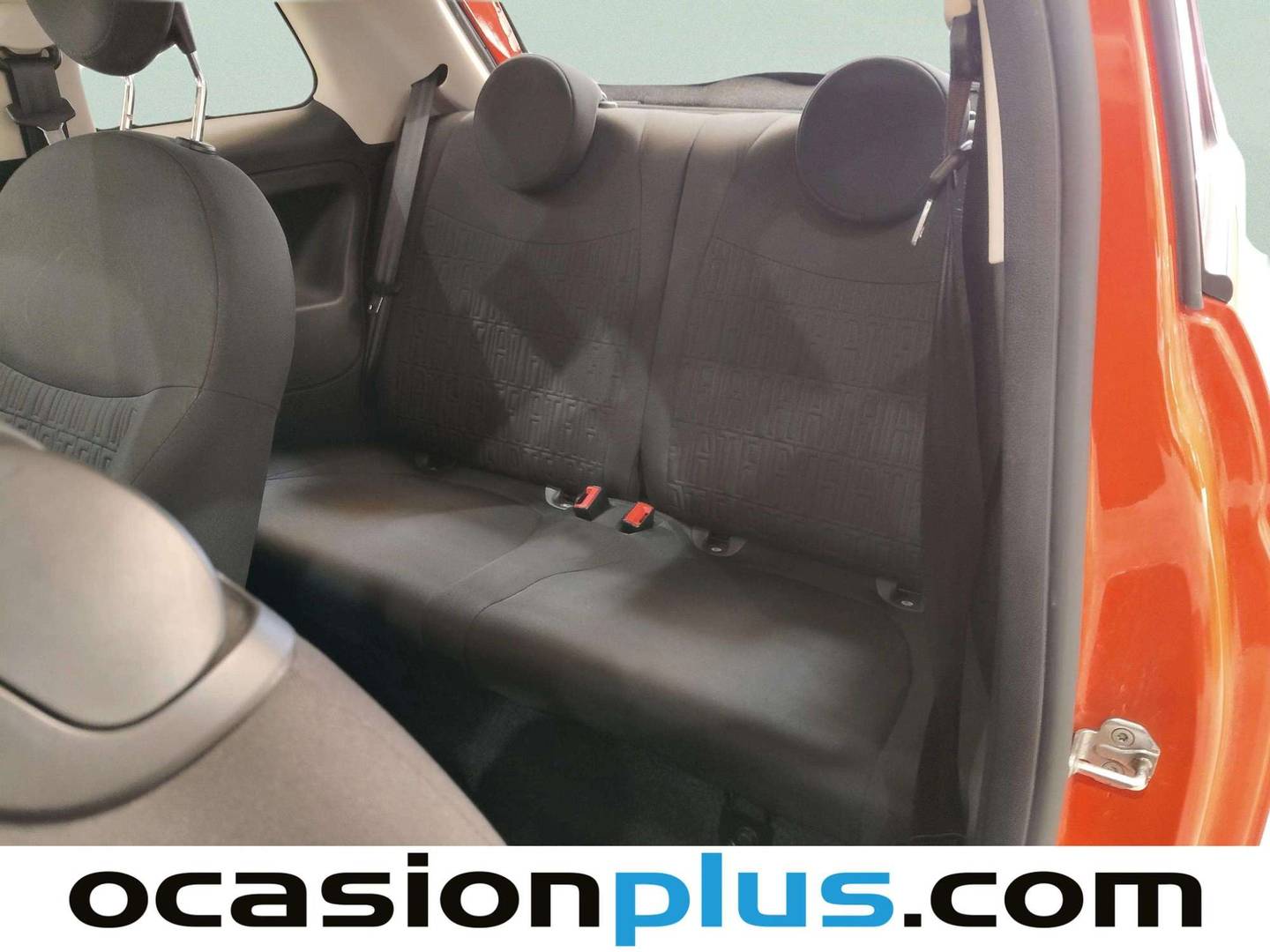 Foto asientos traseros Fiat 500 Fiat 500 1.0 Hybrid Dolcevita (70 CV)