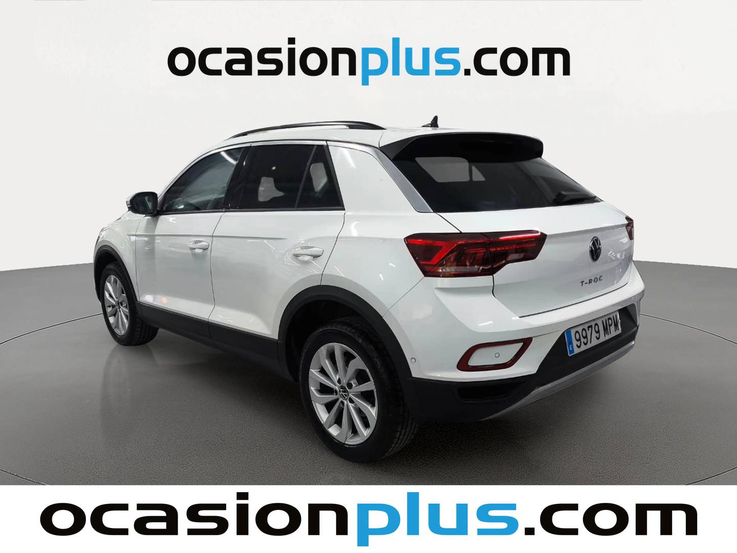 Foto trasera Volkswagen T-Roc Volkswagen T-Roc Life 2.0 TDI (150 CV) DSG izquierda