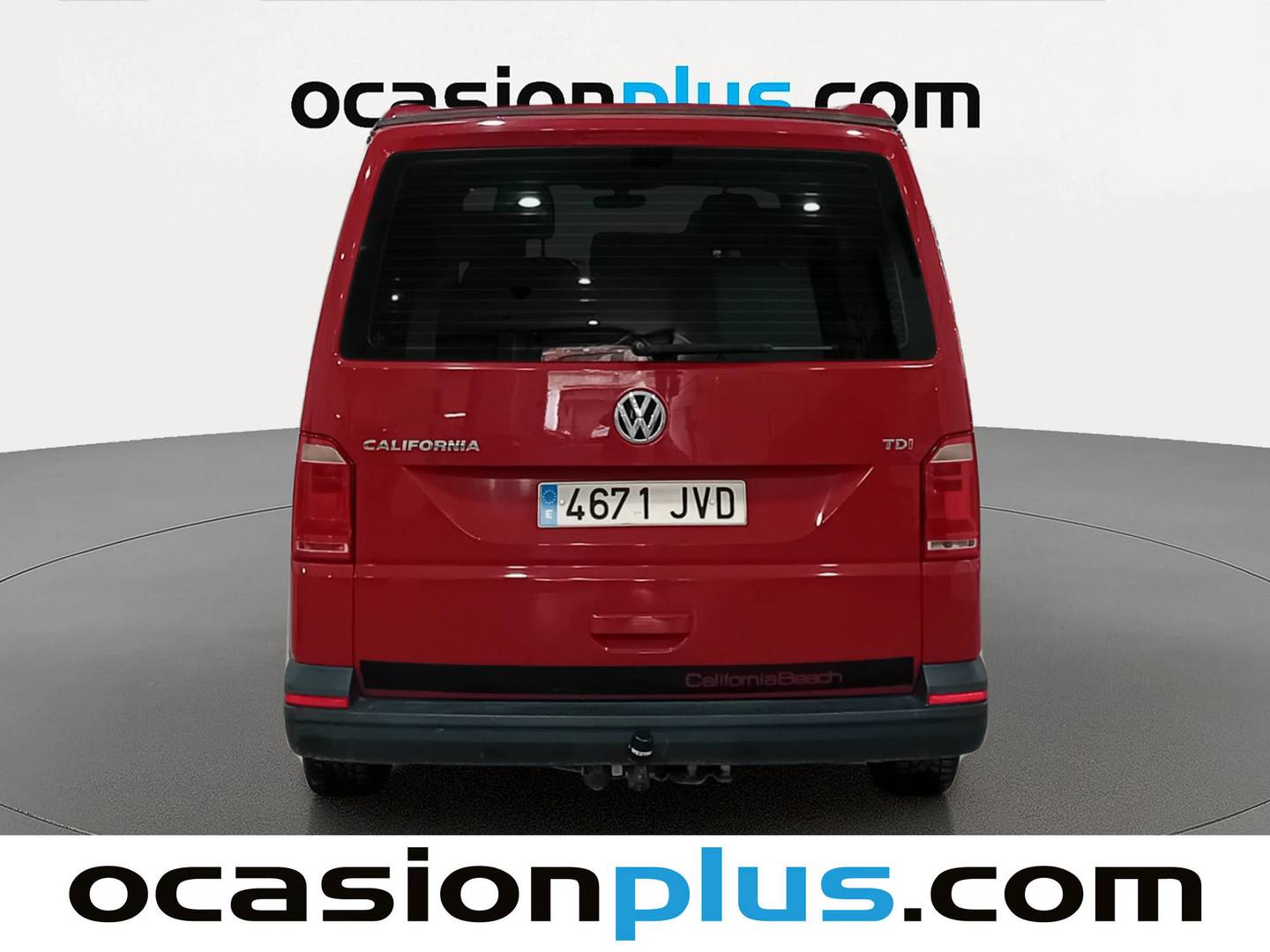 Foto Volkswagen California Volkswagen California 2.0 TDI BMT (150 CV) Camperizada