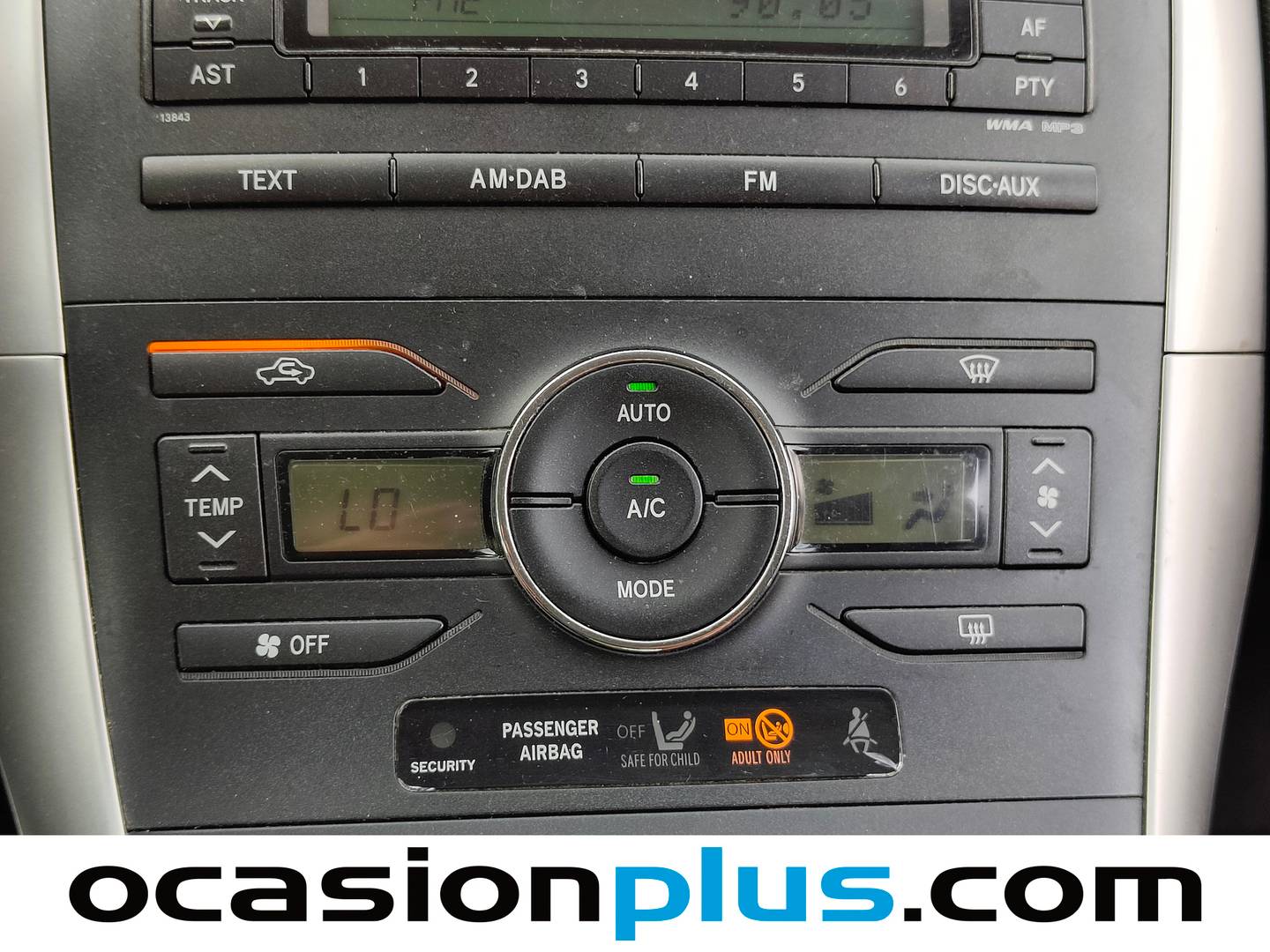 Extras del Toyota Auris Toyota Auris 1.8 Híbrido Active (135 CV)
