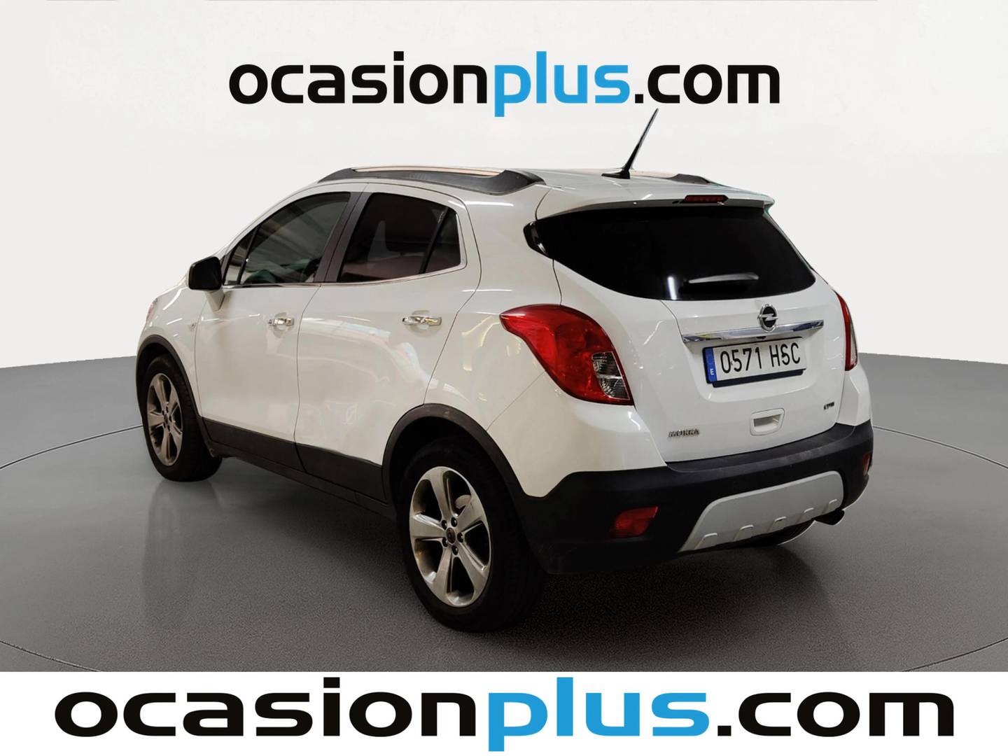 Foto trasera Opel Mokka Opel Mokka 1.7 CDTi S&S Excellence 4x2 (130 CV) izquierda