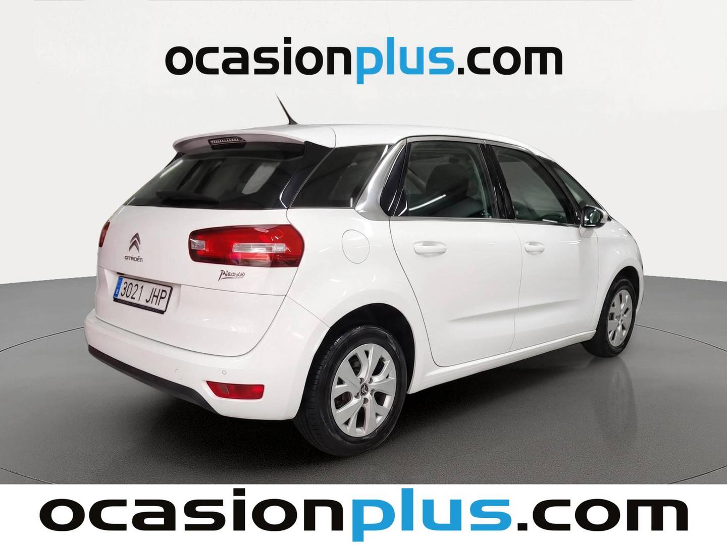 Foto trasera Citroën C4 Picasso Citroën C4 Picasso BlueHDi 120 Seduction (120 CV) derecha