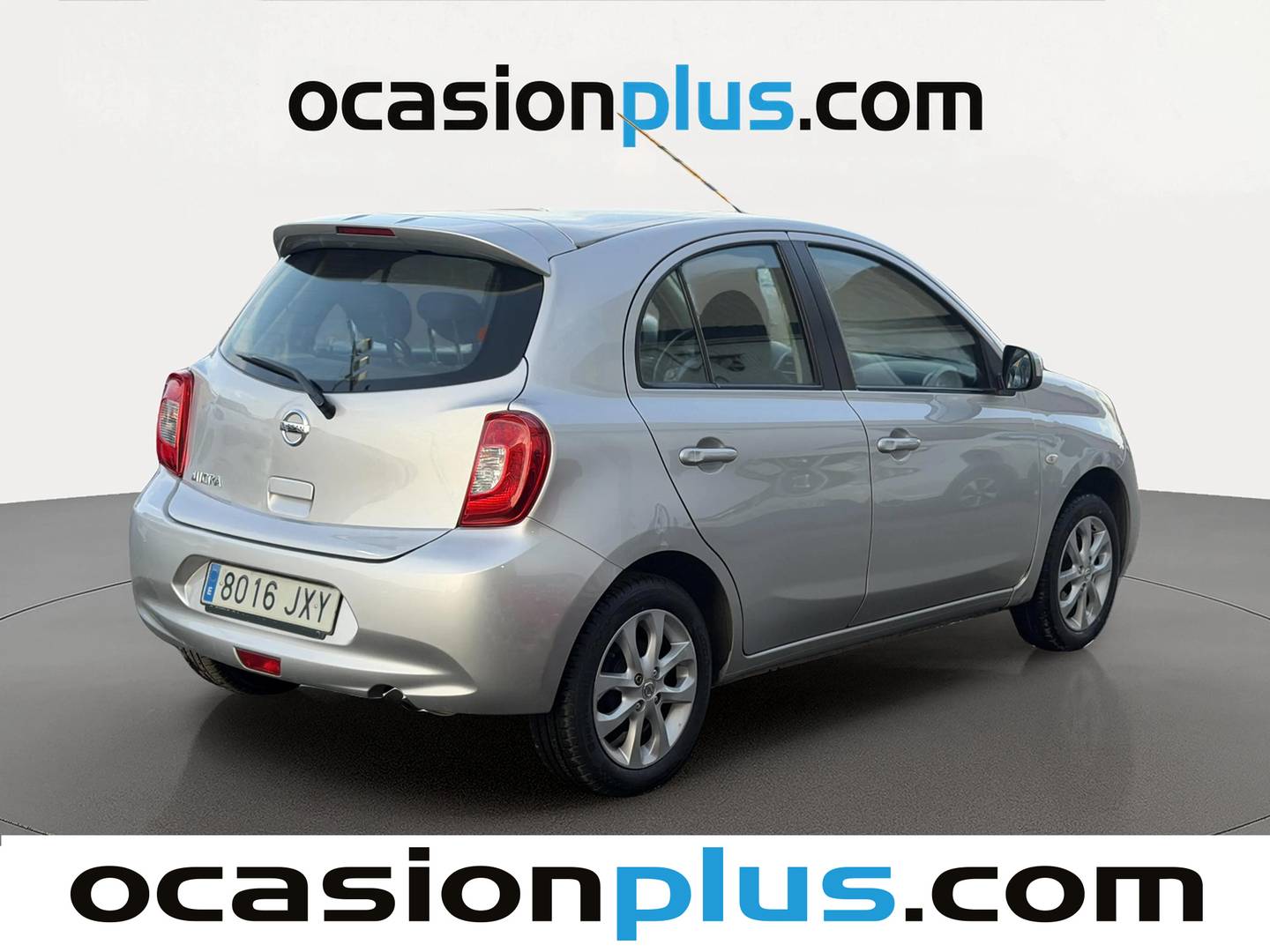 Foto trasera Nissan Micra Nissan Micra 1.2G Acenta (80 CV) izquierda