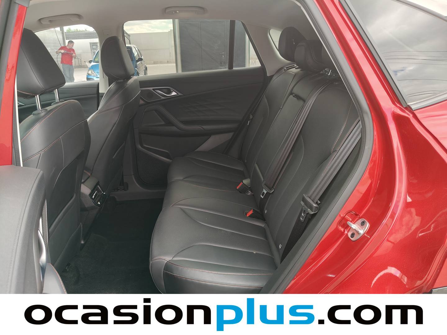 Foto asientos traseros MG HS MG HS 1.5T Luxury (170 CV)