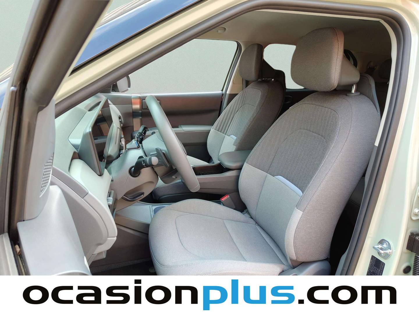 Foto asientos delanteros KIA EV3 KIA EV3 Air Long Range (204 CV)