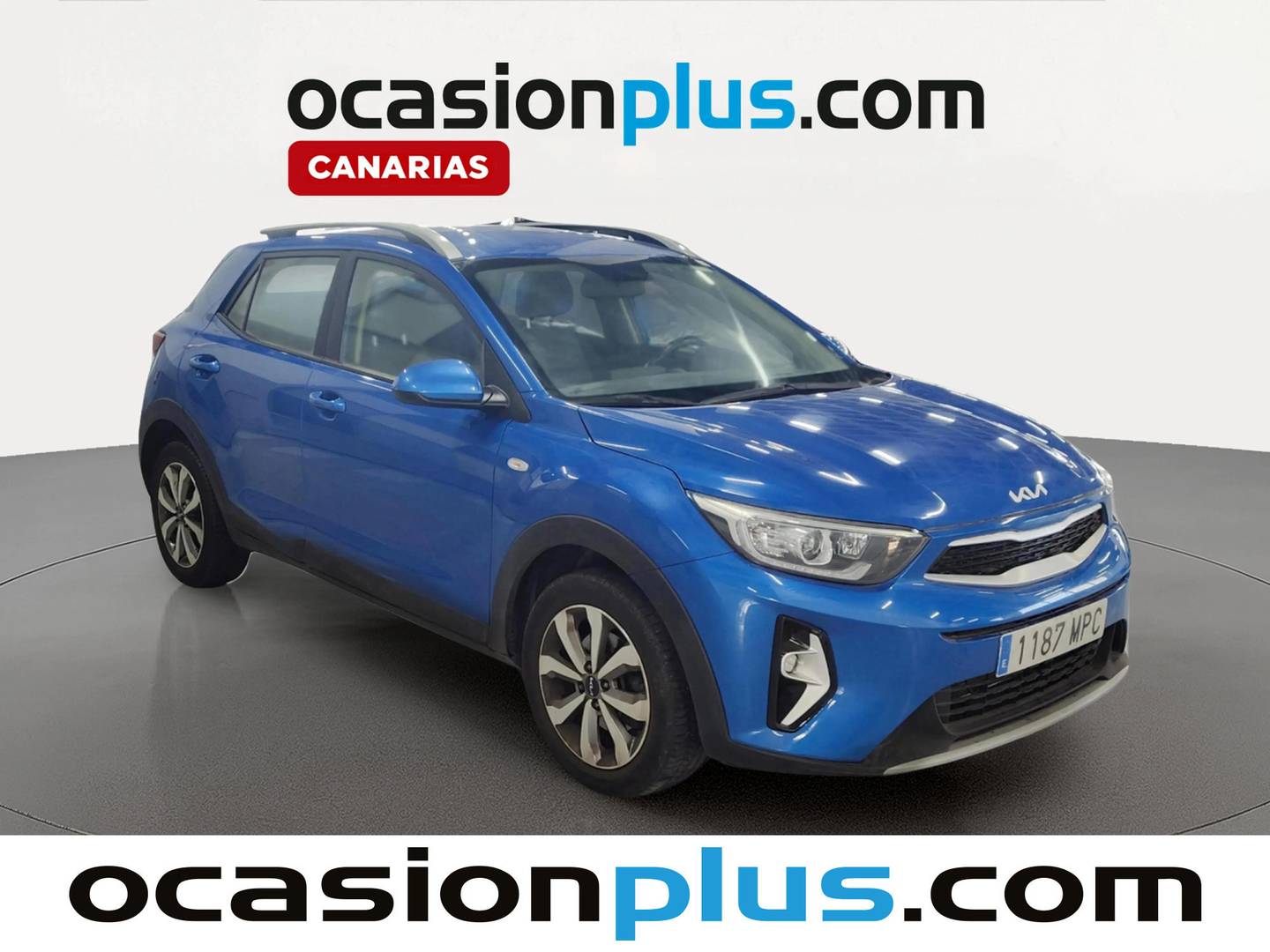 Foto delantera KIA Stonic KIA Stonic 1.0 T-GDi Concept (100 CV) derecha