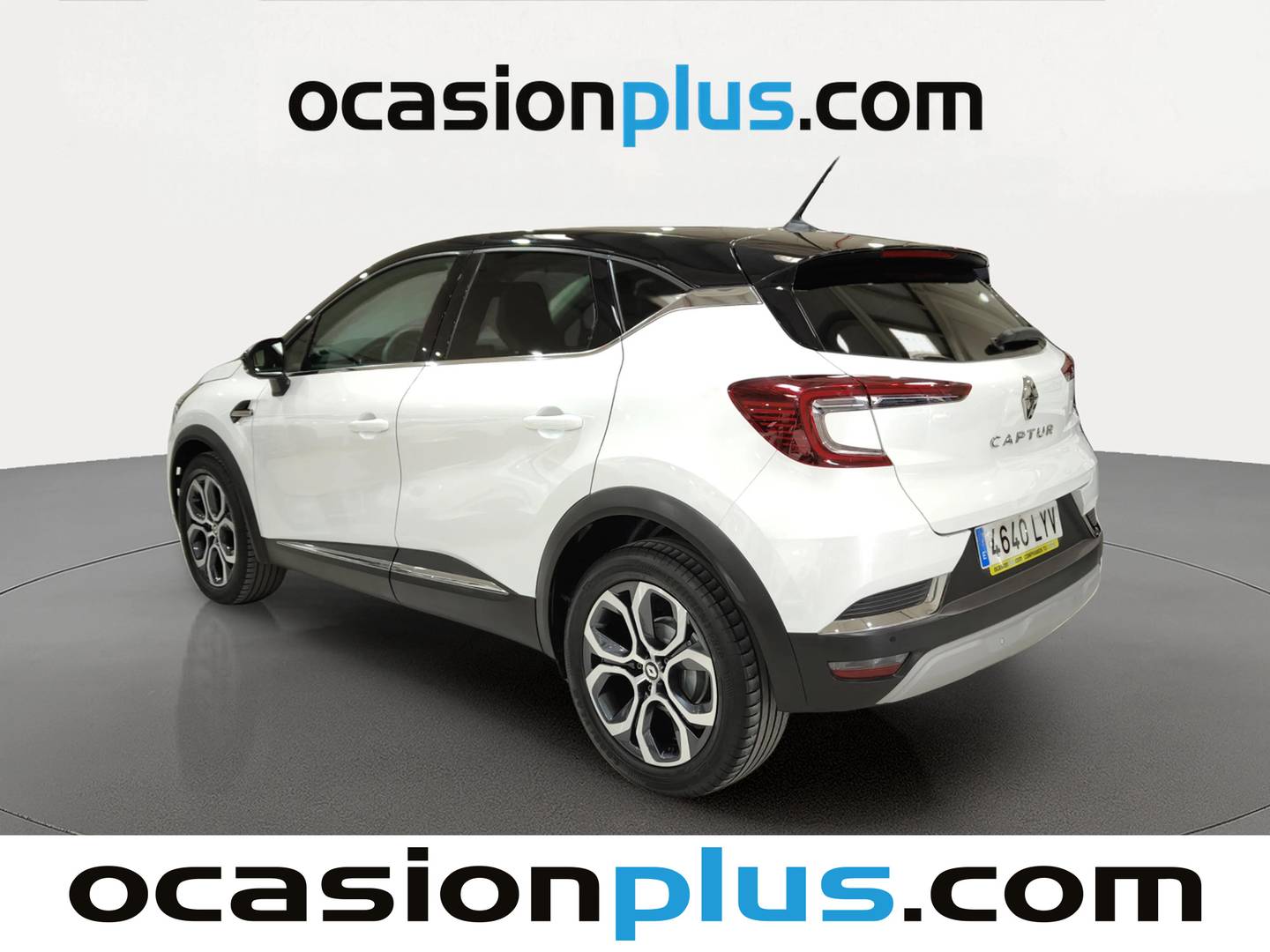 Foto trasera Renault Captur Renault Captur Zen TCe Micro Híbrido (140 CV) GPF derecha