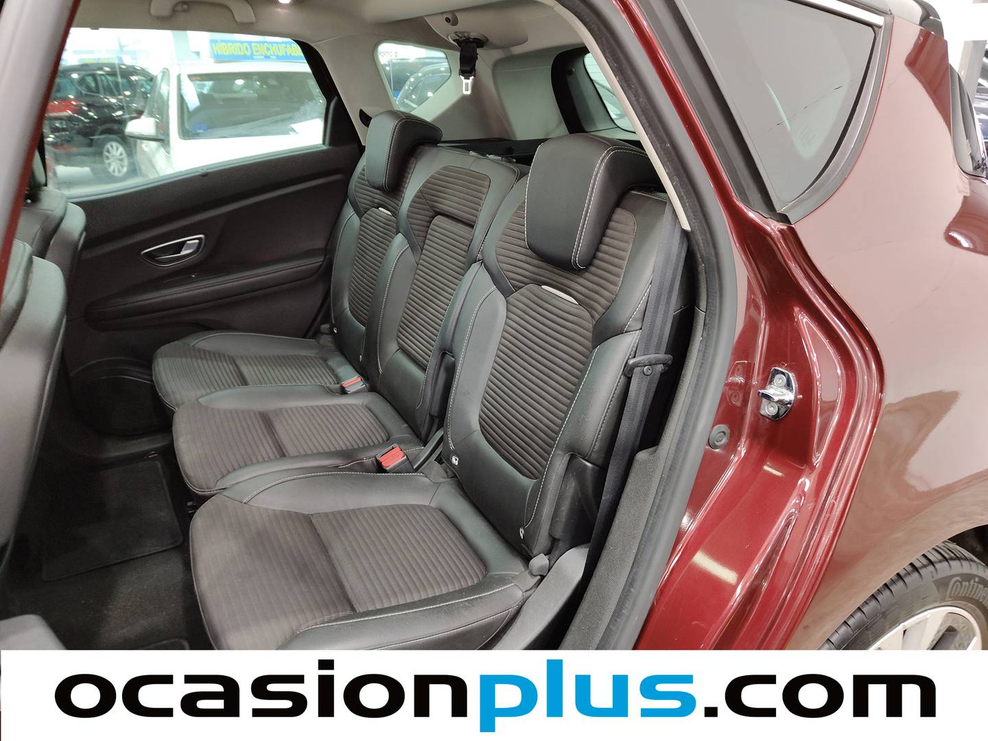 Foto asientos traseros Renault Scénic Renault Scenic Zen Energy TCe (130 CV)