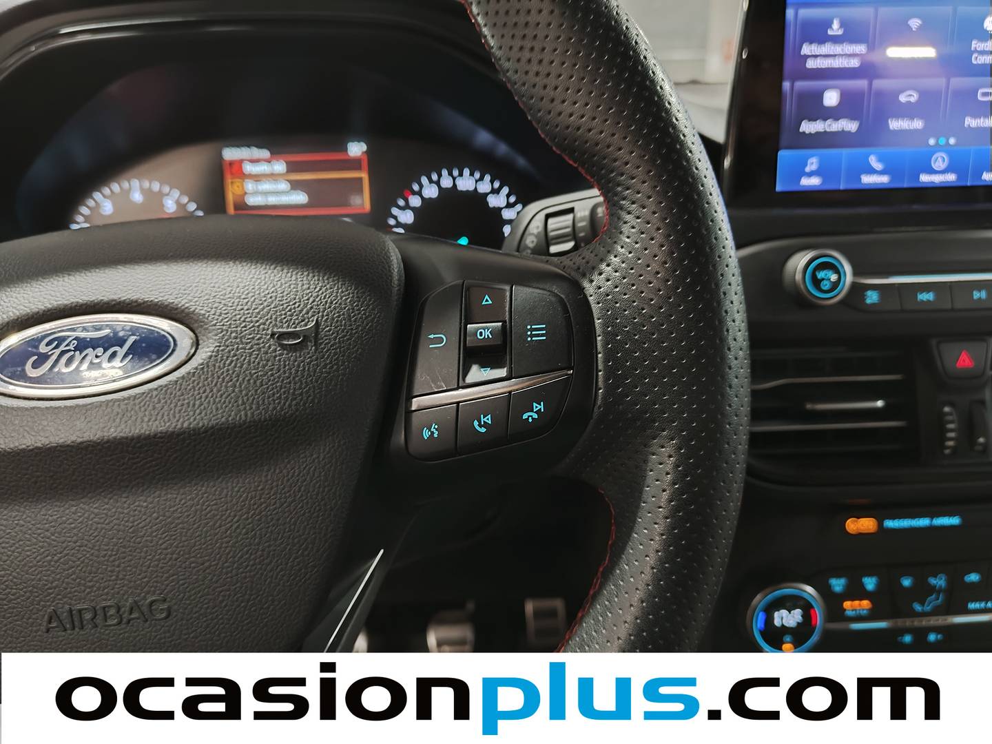 Ford Focus Ford Focus 1.0 Ecoboost S&S ST-Line (125 CV) seminuevo