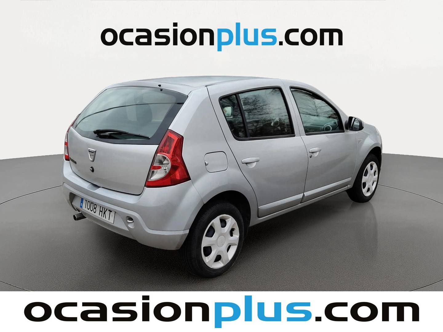 Foto trasera Dacia Sandero Dacia Sandero Laureate 1.2 (75 CV) derecha