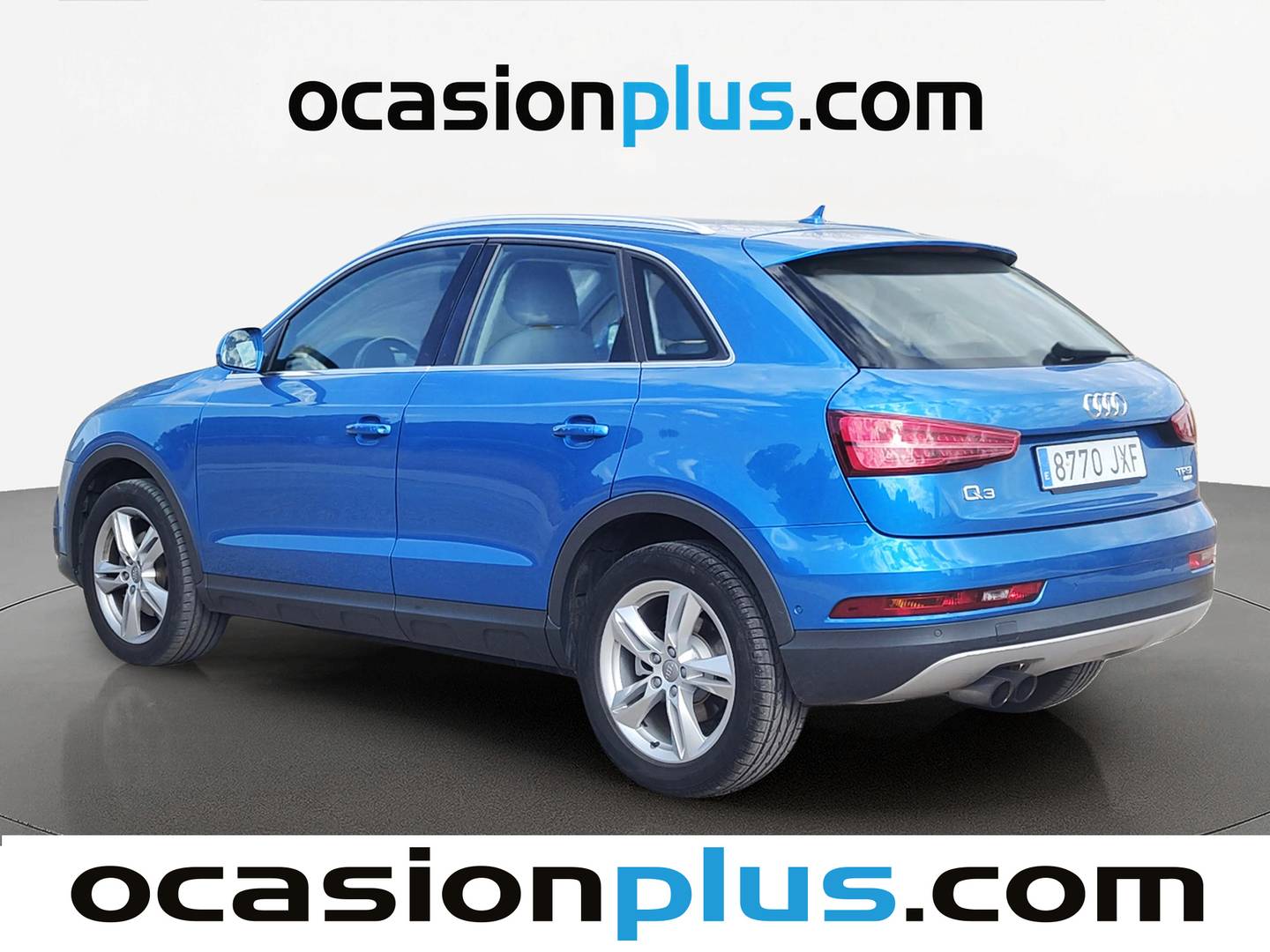 Foto trasera Audi Q3 Audi Q3 design edition 1.4 TFSI ultra CoD (150 CV) izquierda