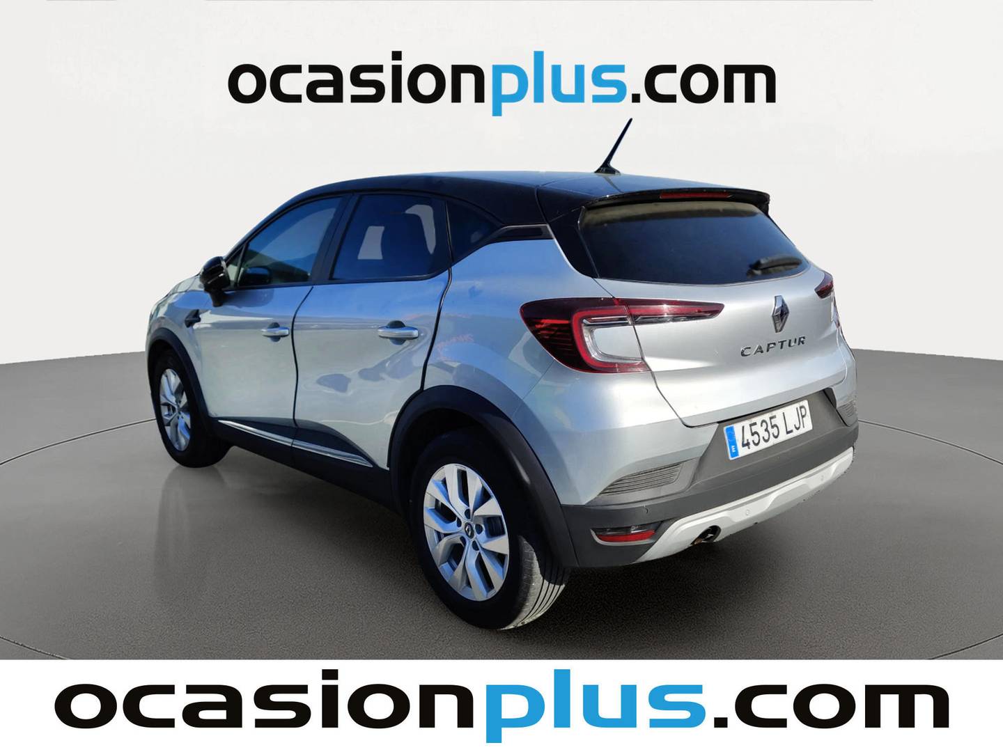Foto trasera Renault Captur Renault Captur Intens Blue dCi (115 CV) izquierda