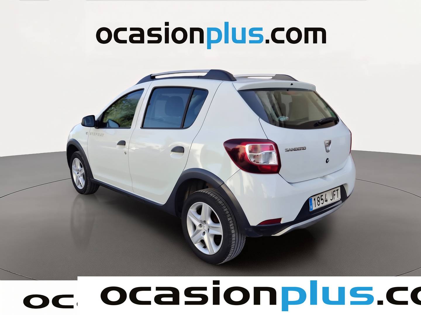 Foto trasera Dacia Sandero Dacia Sandero Stepway TCe (90 CV) izquierda