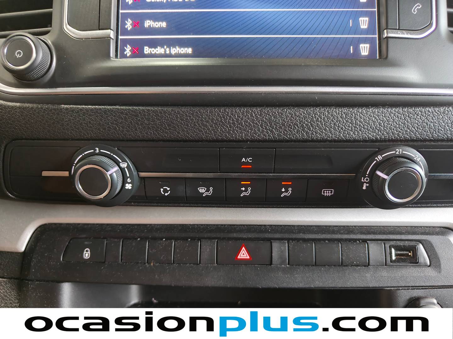 Extras del Toyota Proace Verso Toyota Proace Verso 2.0D VX Plus Shuttle L1 (145 CV) 9 Plazas