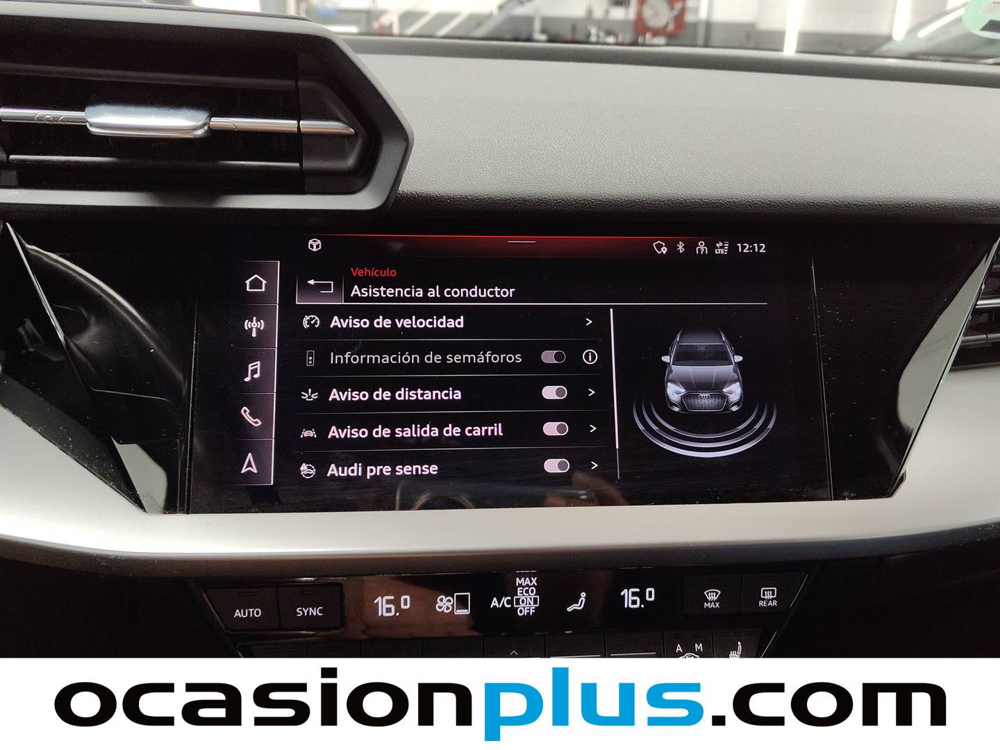 Acabados Audi A3 Audi A3 Sportback Advanced 30 TFSI (110 CV)