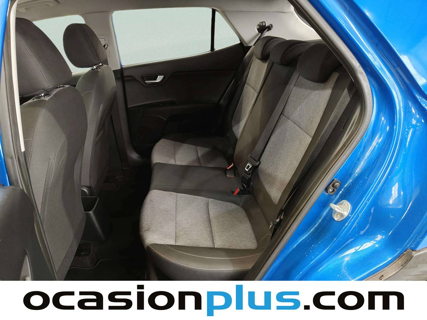 Foto asientos traseros KIA Stonic KIA Stonic 1.2 DPi Concept (84 CV)