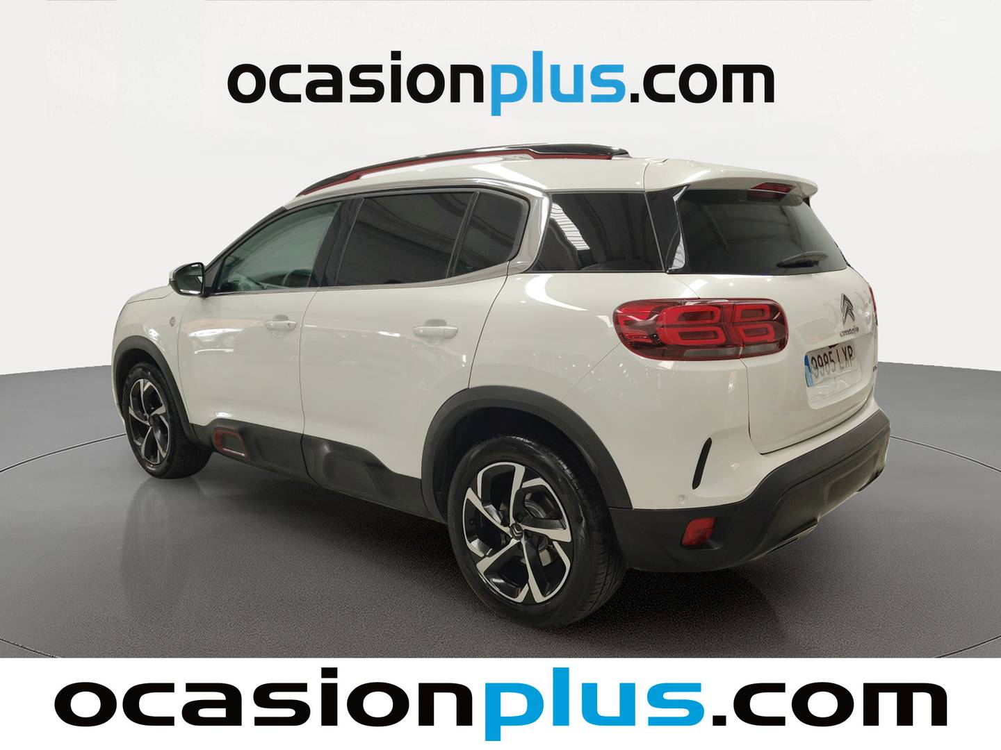 Foto trasera Citroën C5 Aircross Citroën C5 Aircross BlueHdi 130 S&S C Series EAT8 (131 CV) izquierda