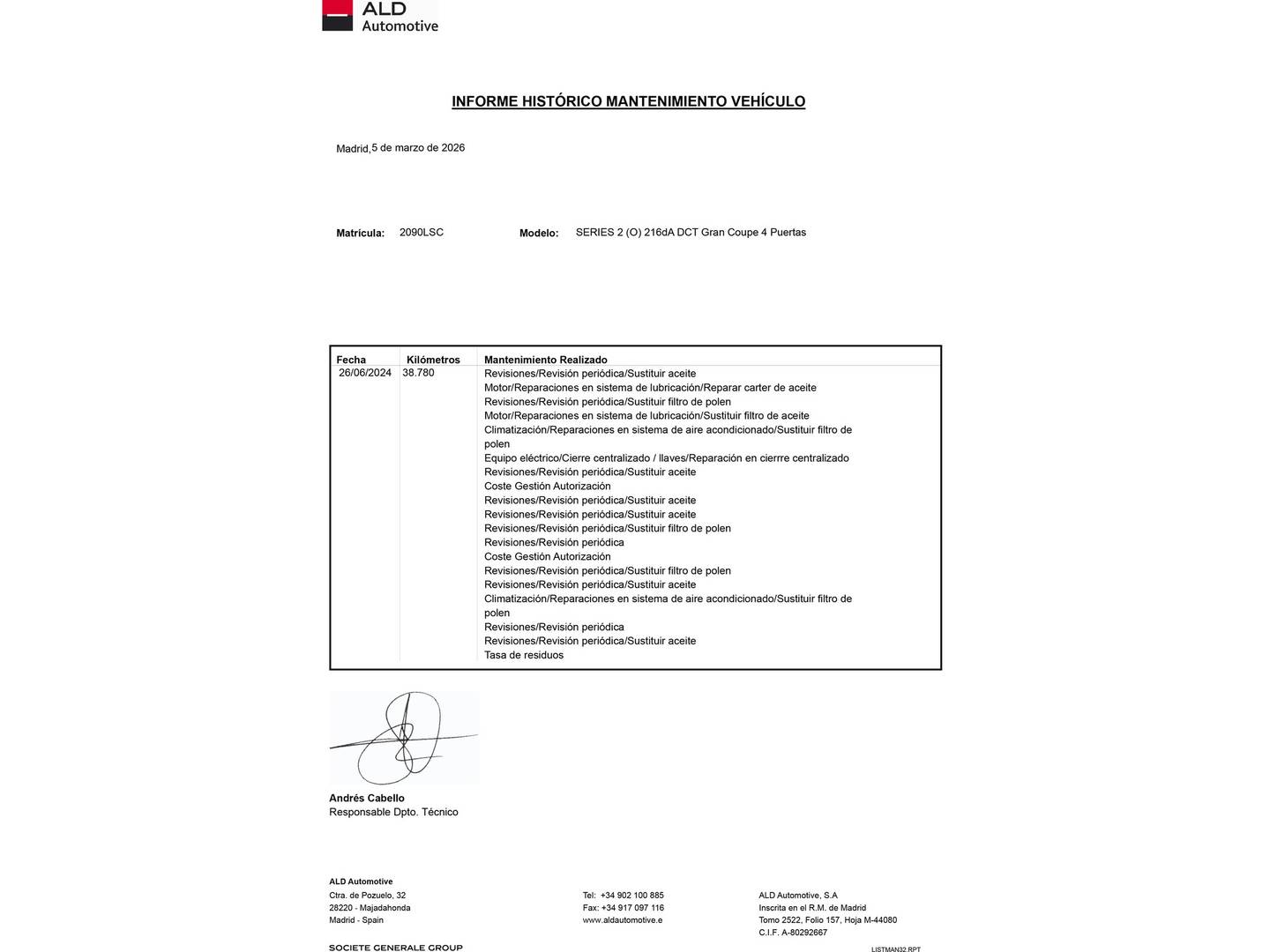 BMW Serie 2 BMW Serie 2 216d Gran Coupe (116 CV) al mejor precio