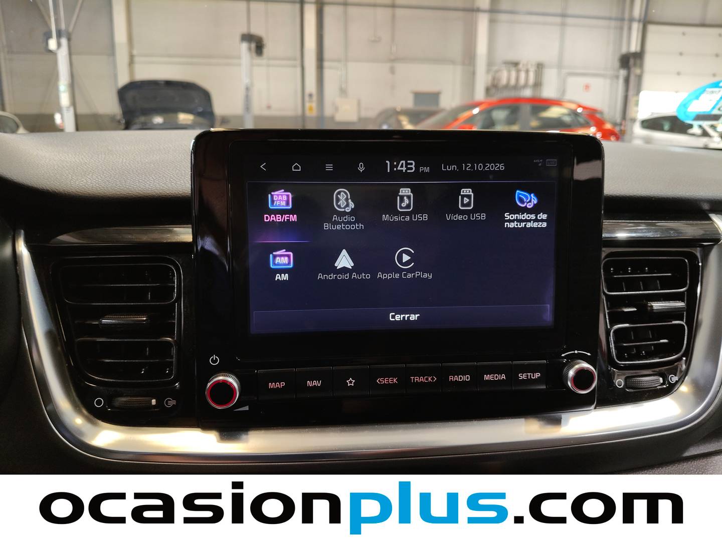 Equipamiento del KIA Stonic KIA Stonic 1.0 T-GDi MHEV Drive iMT (100 CV)