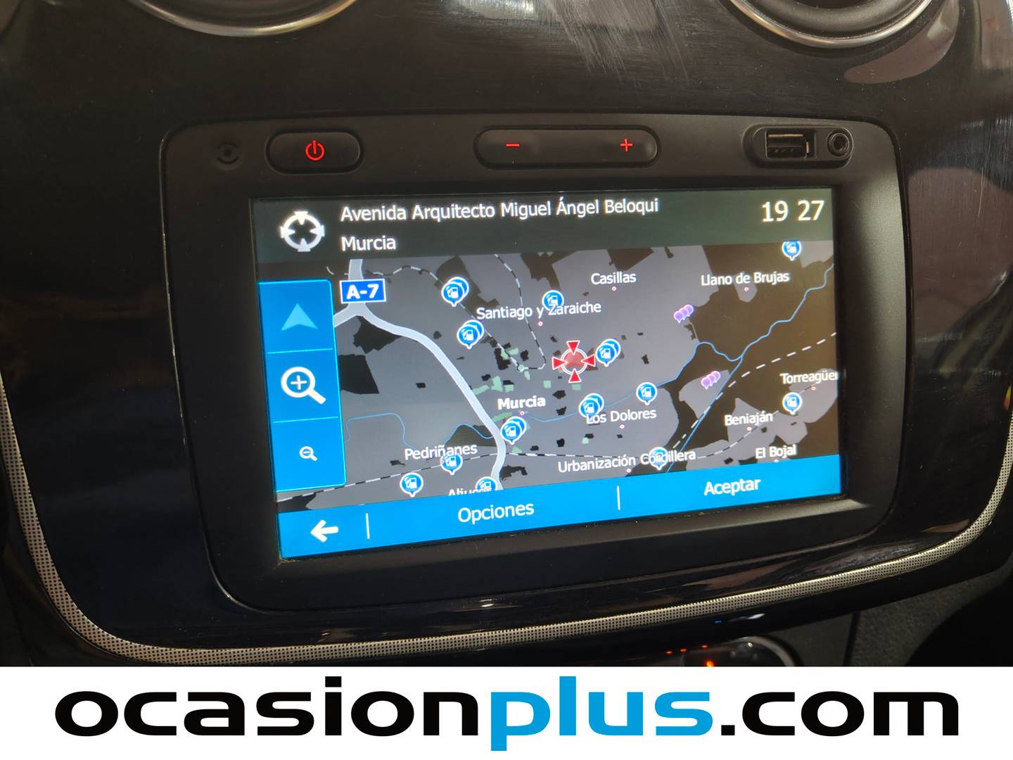 Equipamiento del Dacia Sandero Dacia Sandero Serie Limitada Xplore TCe (90 CV)