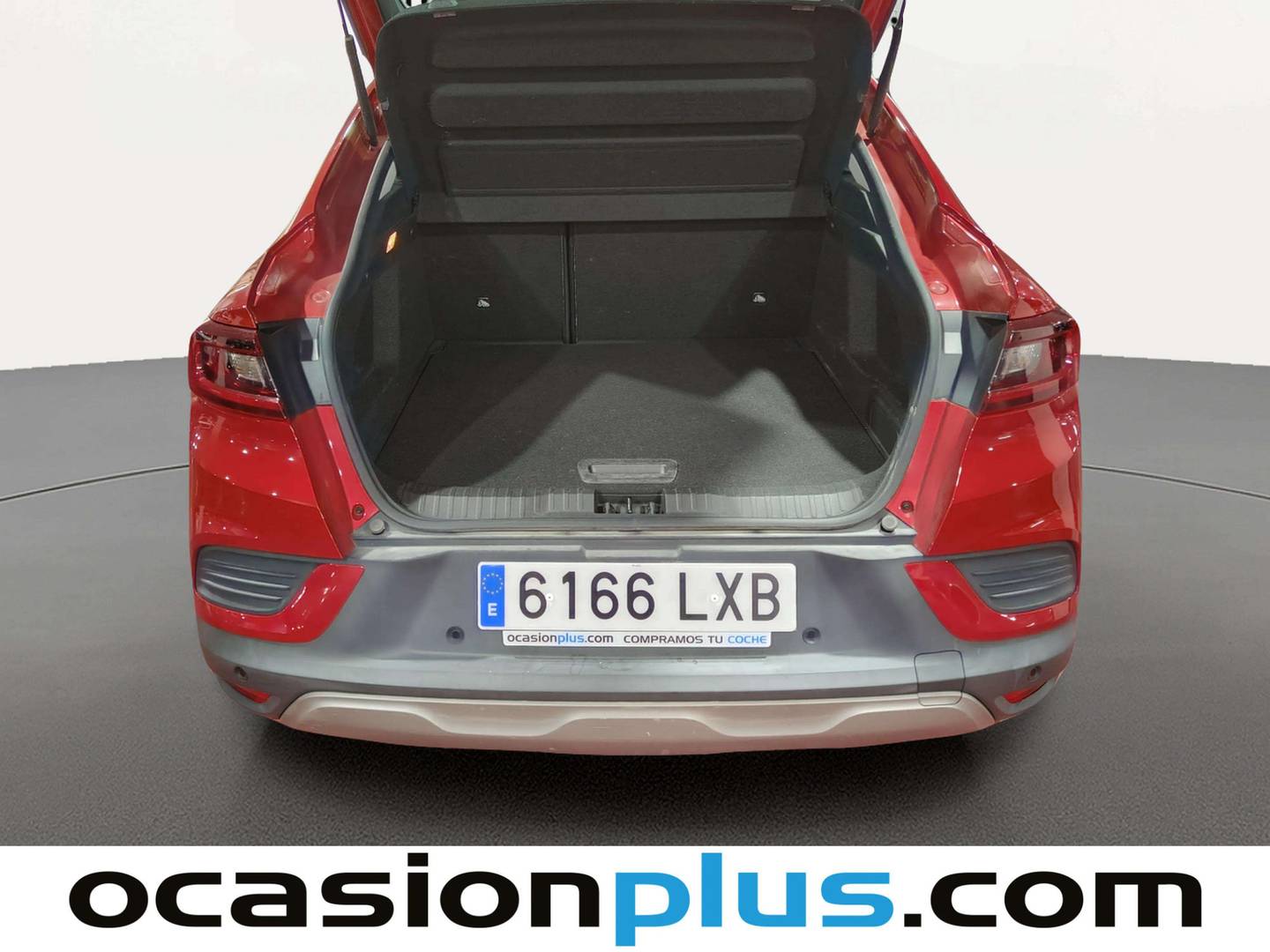 Fotos maletero Renault Arkana Renault Arkana Zen E-Tech Híbrido (145 CV)