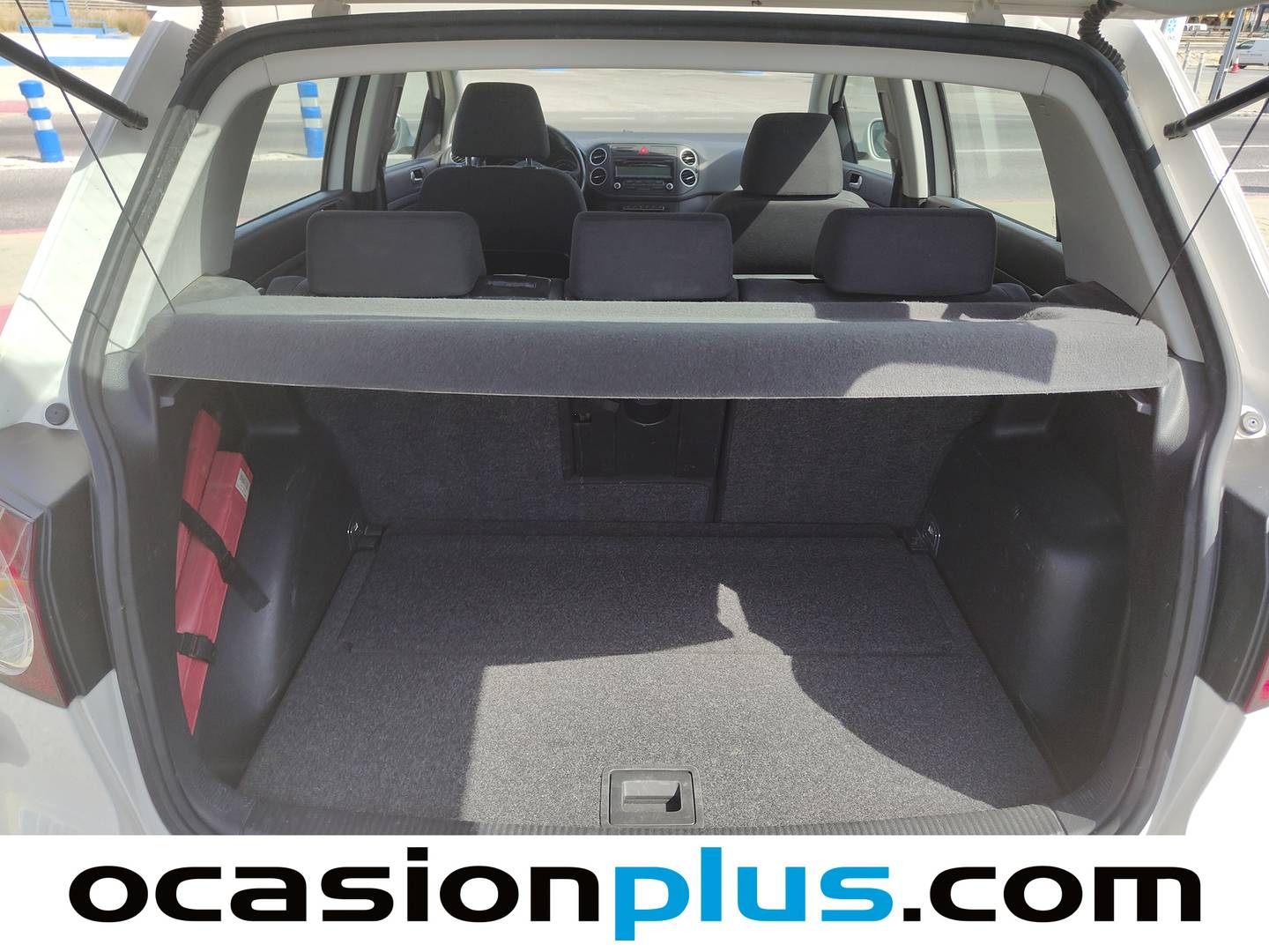 Fotos maletero Volkswagen Golf Plus Volkswagen Golf Plus Sport 1.4 TSI (122 CV)