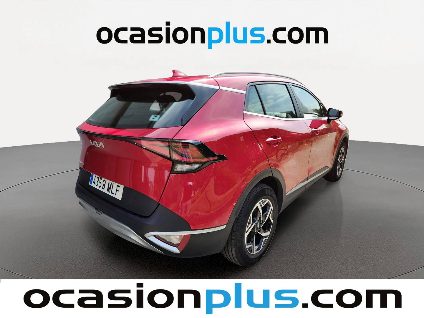 Foto trasera KIA Sportage KIA Sportage 1.6 T-GDi Concept 4X2 (150 CV) derecha