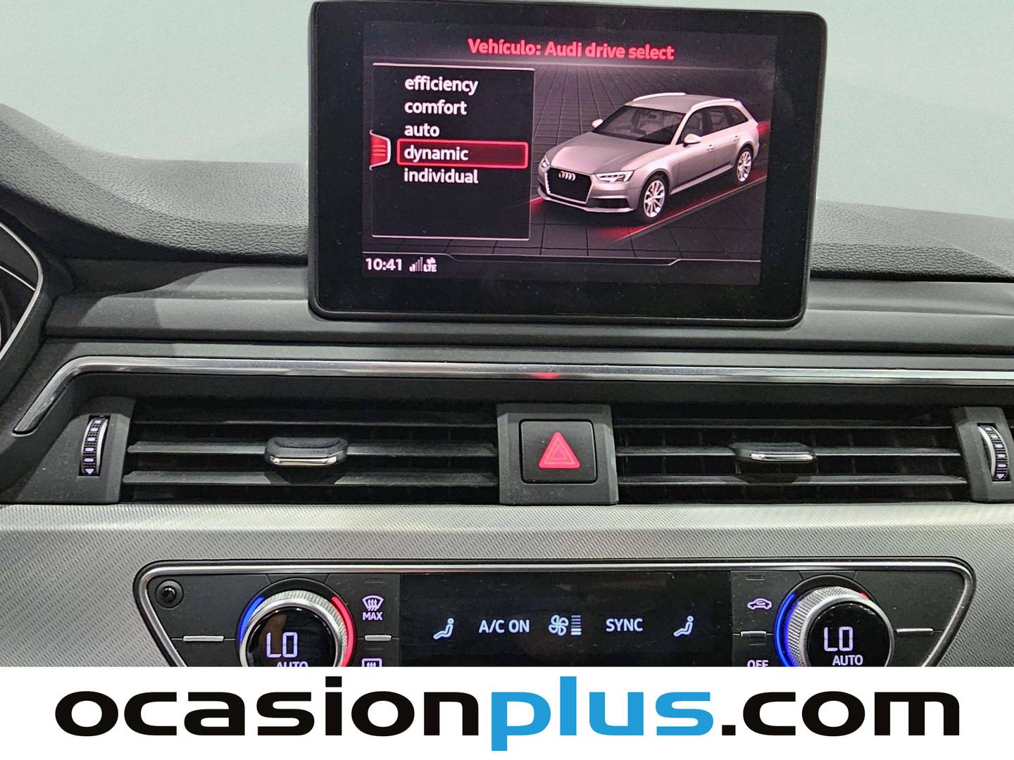 Equipamiento del Audi A4 Audi A4 Avant sport edition 2.0 TDI quattro (190 CV) S tronic PACK S-LINE