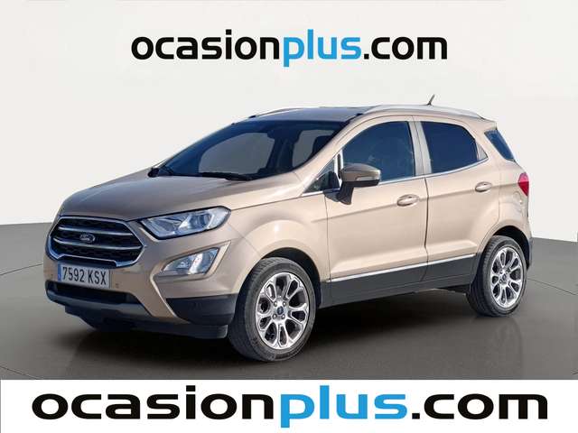 Ford EcoSport 1.0 EcoBoost S&S Titanium Auto (125 CV) de segunda mano