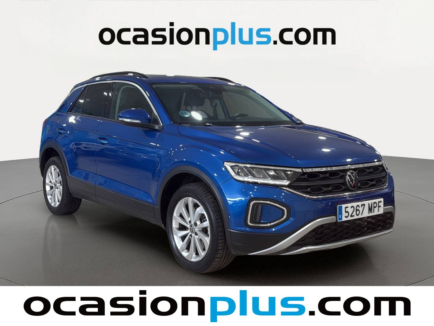 Foto delantera Volkswagen T-Roc Volkswagen T-Roc Life 2.0 TDI (150 CV) DSG derecha