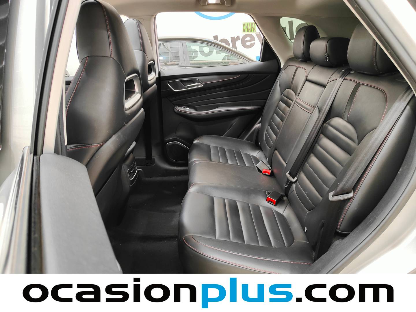 Foto asientos traseros MG HS MG HS 1.5 Turbo GDI Luxury (162 CV)