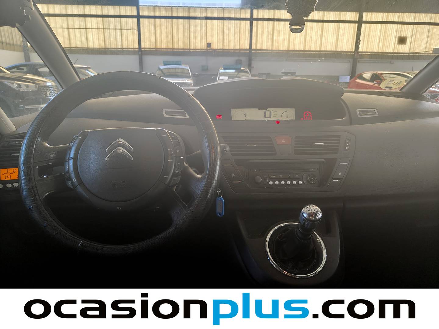 Citroën C4 Picasso Citroën C4 Picasso 1.6 HDI Tonic (112 CV) de ocasión