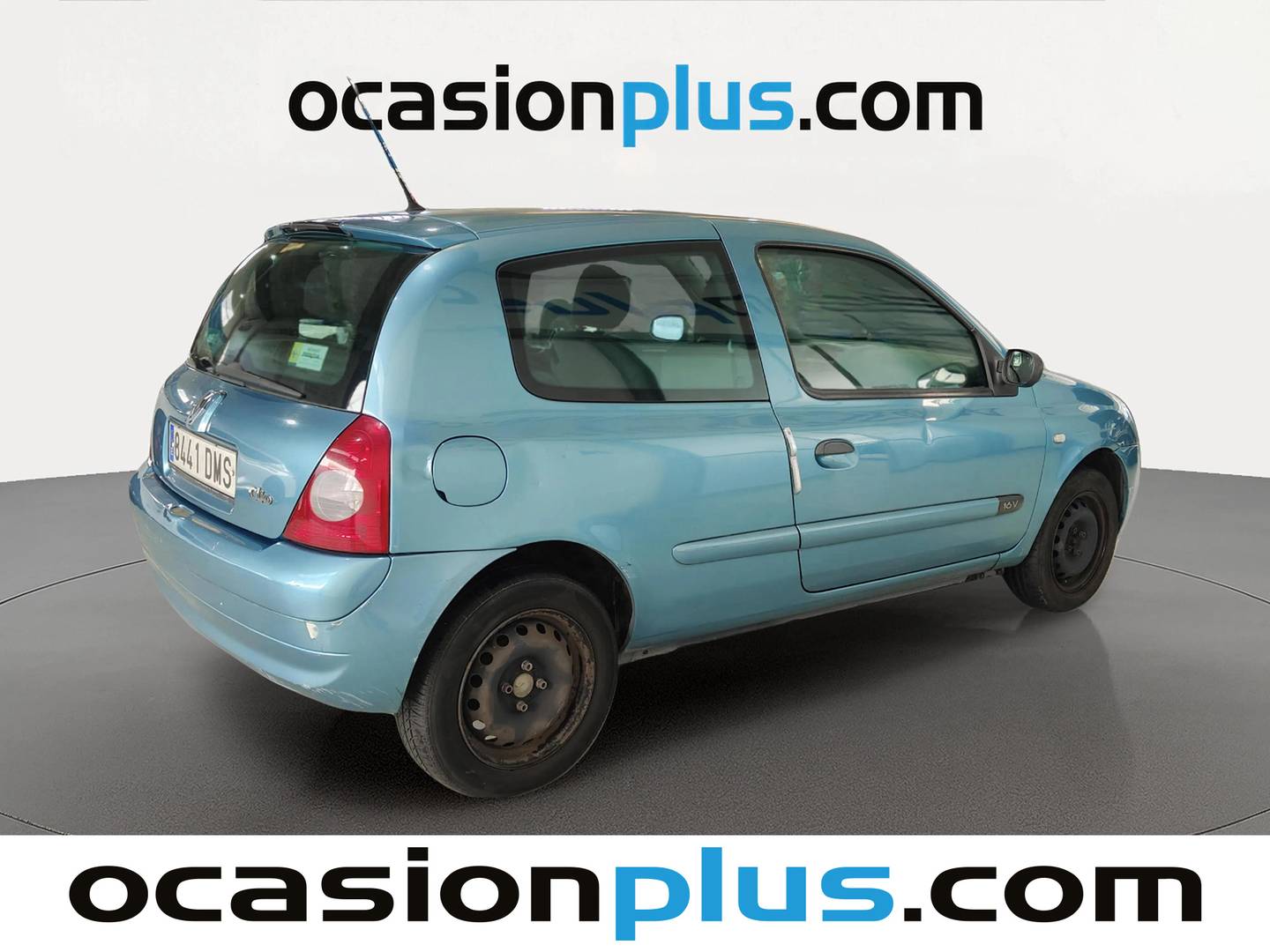 Foto trasera Renault Clio Renault Clio 1.2 16v Pack Authentique (75 CV) izquierda