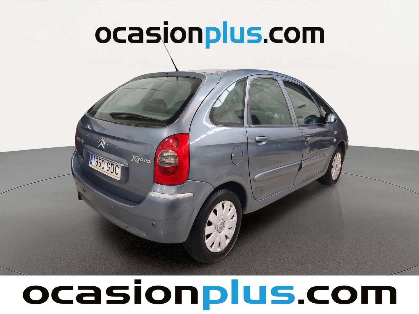 Foto trasera Citroën Xsara Picasso Citroën Xsara Picasso 1.6 HDI LX Plus (92 CV) derecha
