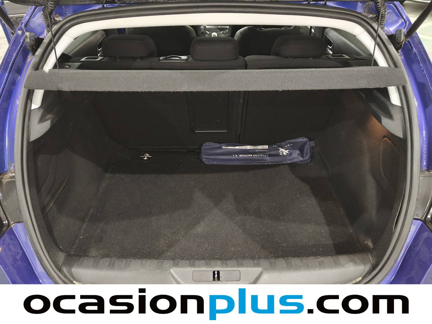 Fotos maletero Peugeot 308 Peugeot 308 PureTech 110 S&S Allure (110 CV)