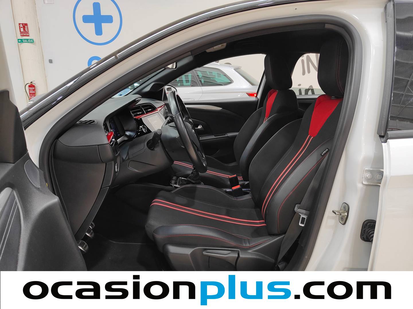 Foto asientos delanteros Opel Corsa Opel Corsa 1.2 Turbo XHL GS-Line (100 CV)