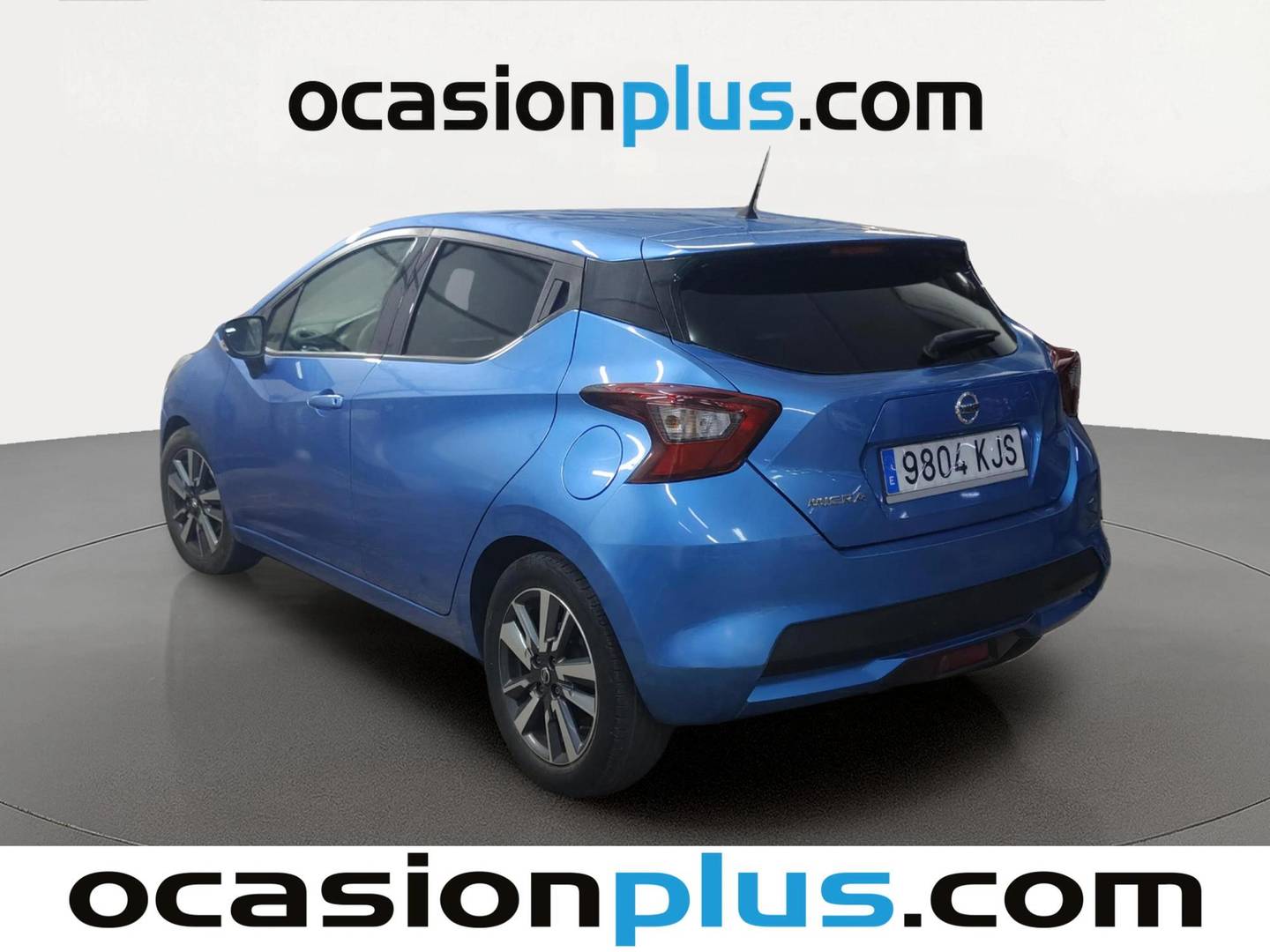 Foto trasera Nissan Micra Nissan Micra 1.0 G Acenta (71 CV) izquierda