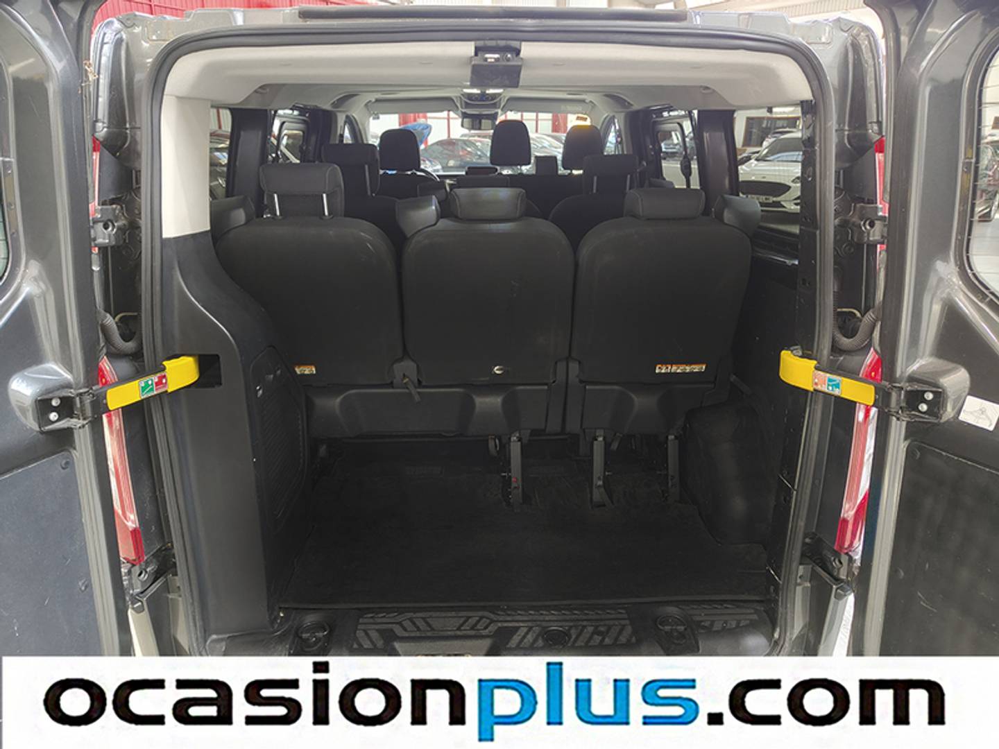 Foto Ford Transit Custom Ford Transit Custom Kombi 2.0 TDCI 320 L1 Trend (130 CV)