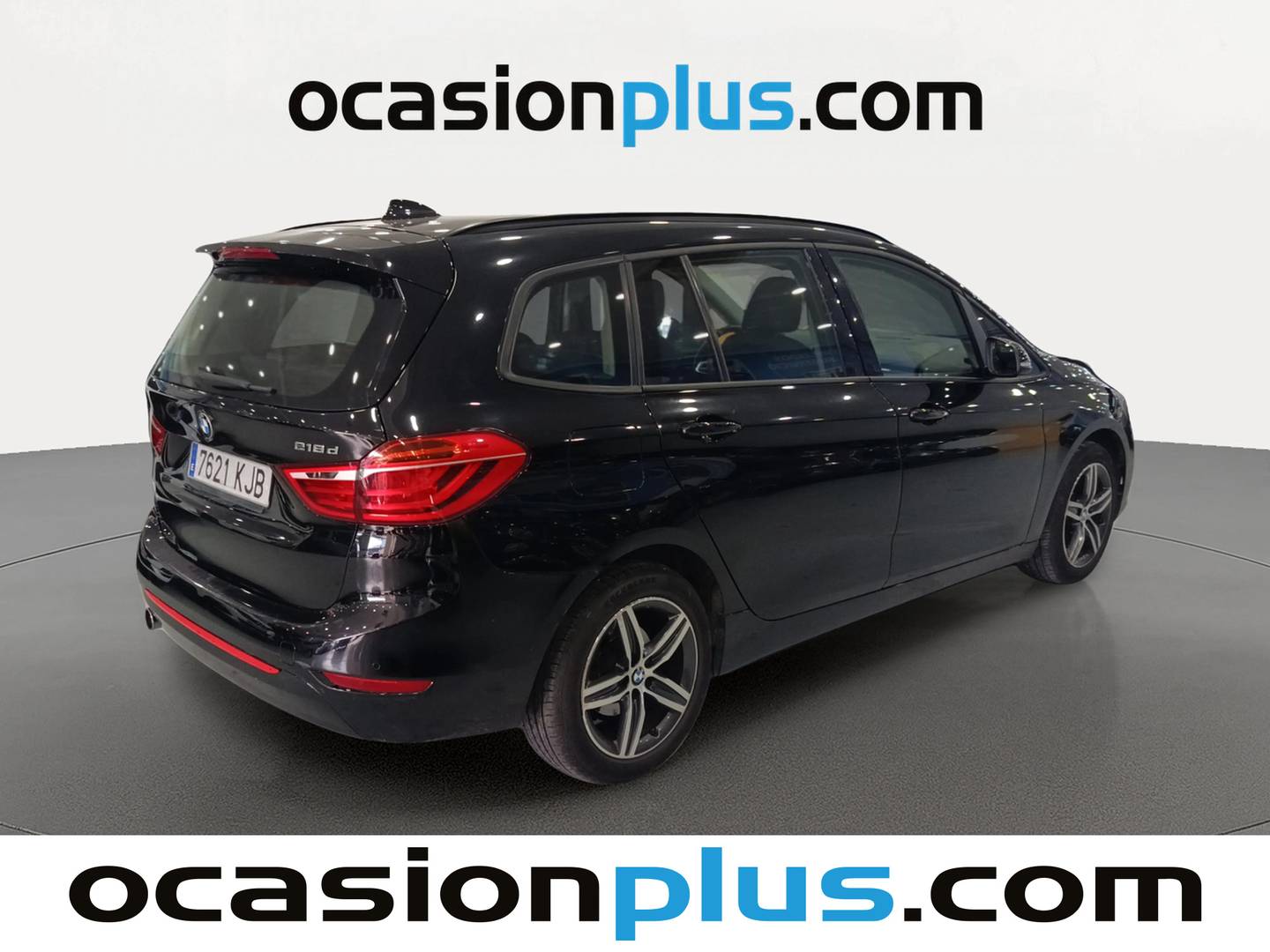 Foto trasera BMW Serie 2 Gran Tourer BMW Serie 2 218d Gran Tourer (150 CV) 7 Plazas izquierda