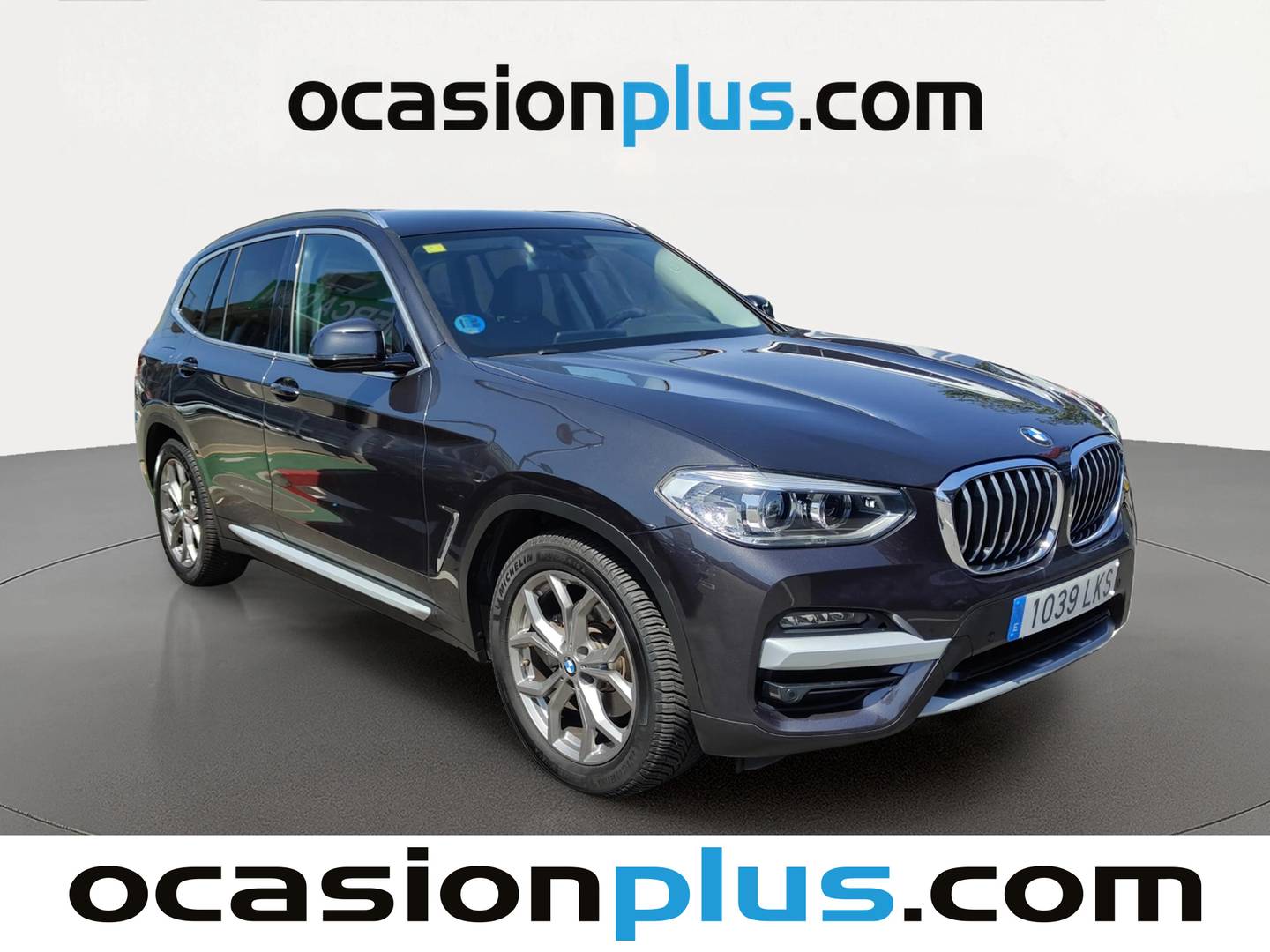 Foto delantera BMW X3 BMW X3 xDrive20d (190 CV) derecha