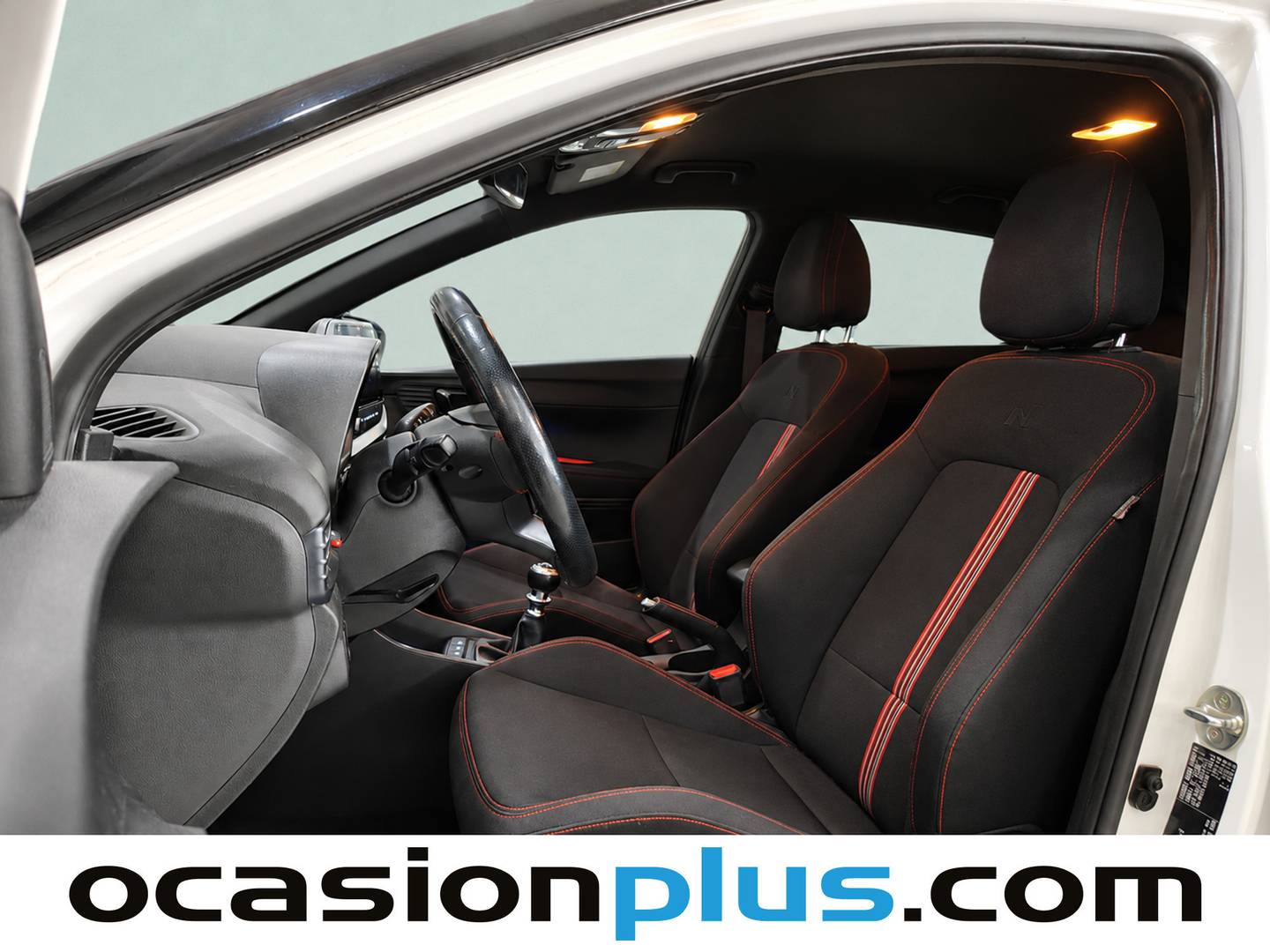 Foto asientos delanteros Hyundai i20 Hyundai i20 1.0 TGDI 48V N Line (120 CV)