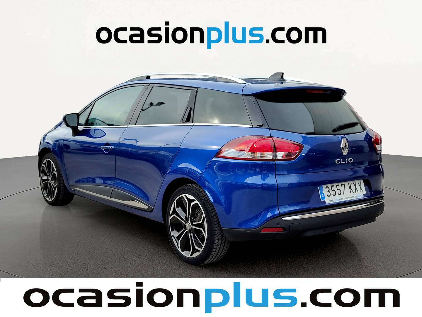 Foto trasera Renault Clio Renault Clio Zen TCe (90 CV) izquierda